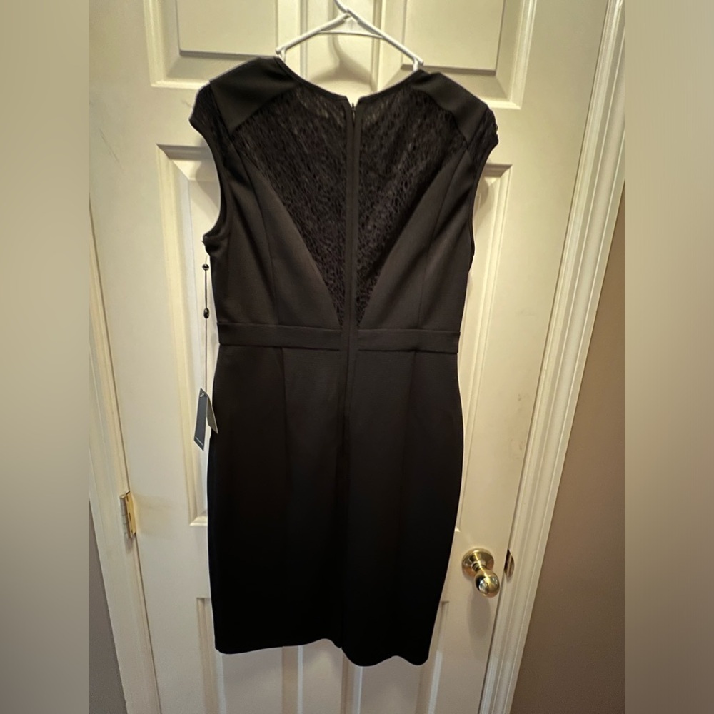 Adrianna Papell black dress, NWT - Picture 9 of 15
